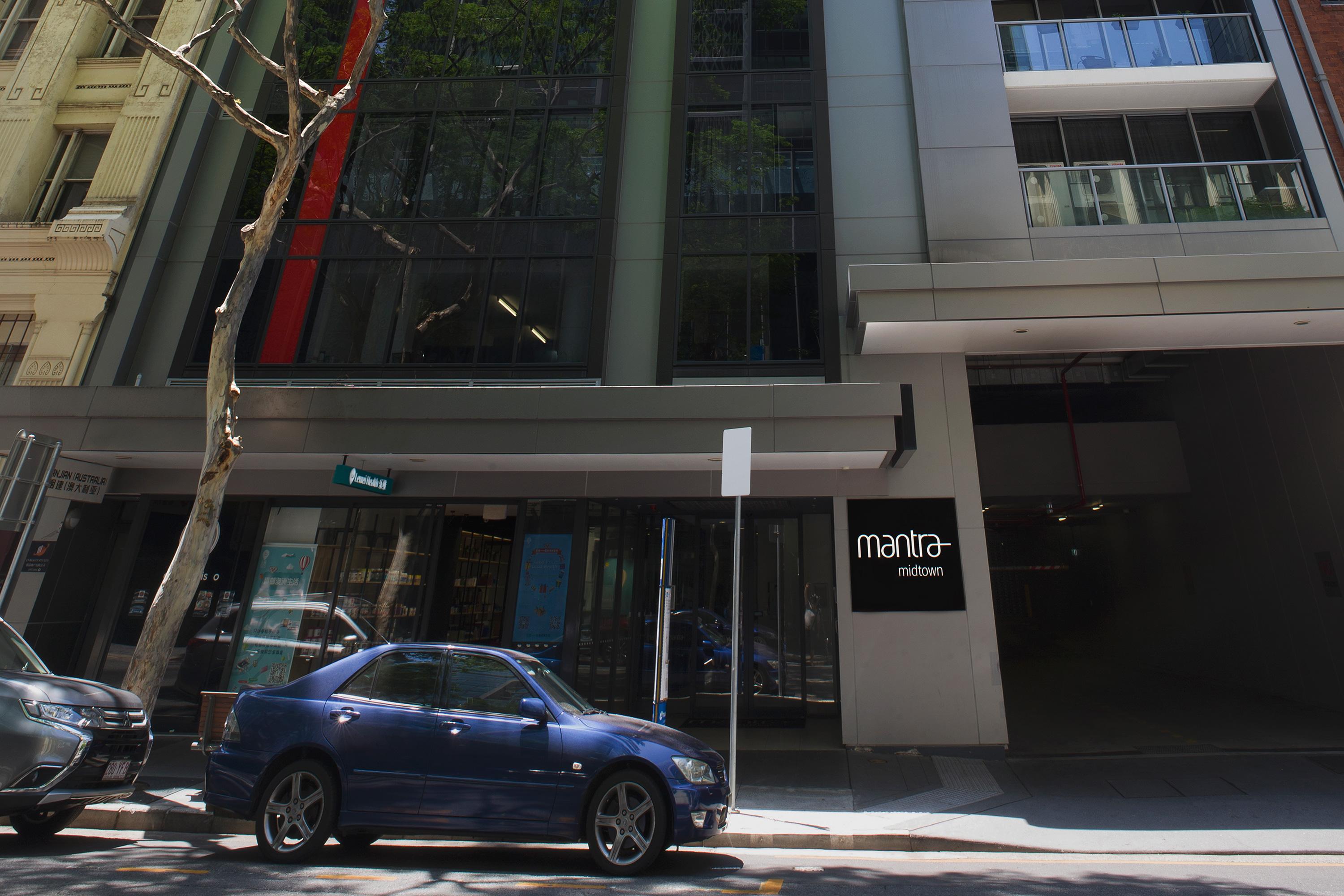 Mantra Midtown Aparthotel Brisbane Ngoại thất bức ảnh