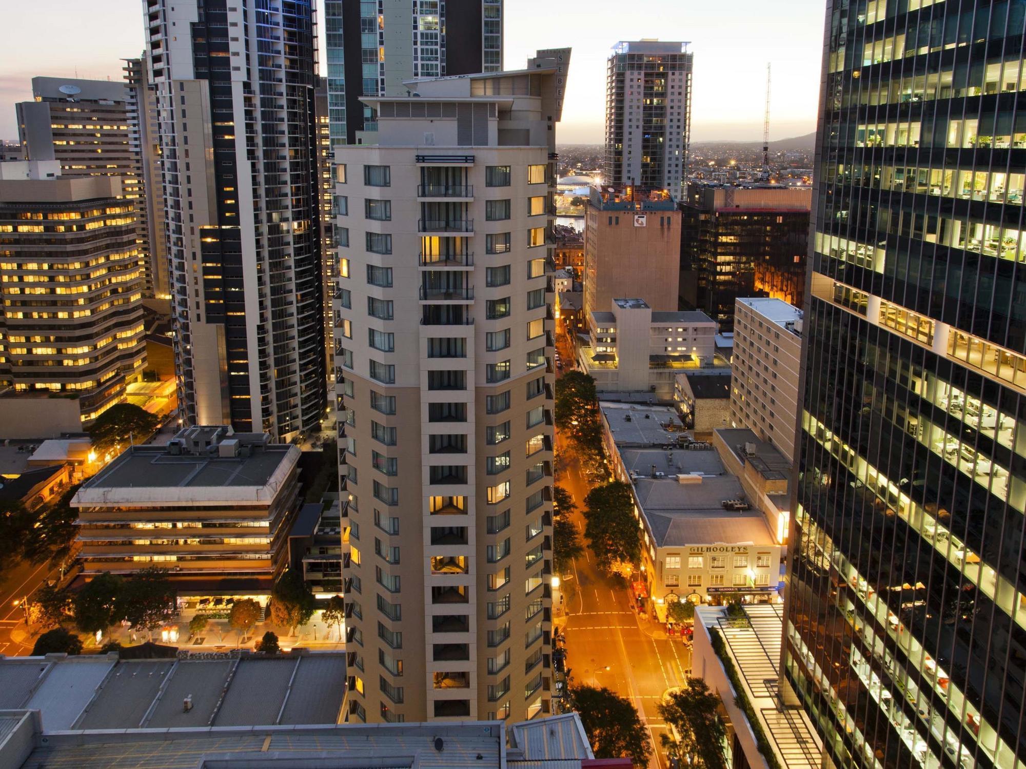 Mantra Midtown Aparthotel Brisbane Ngoại thất bức ảnh